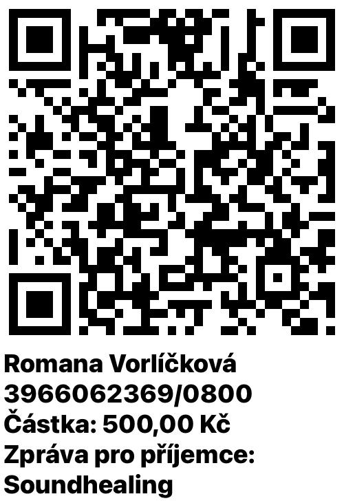 QR kód soundhealing